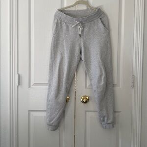 Gray Scuba Jogger Sweatpants (6)